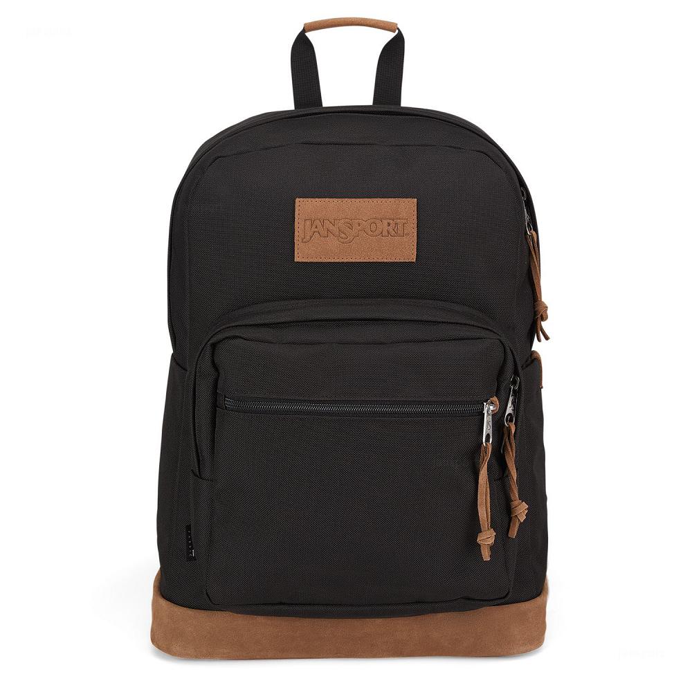 Sac à Dos Scolaire JanSport Right Pack Premium Noir | EYZ-17947767